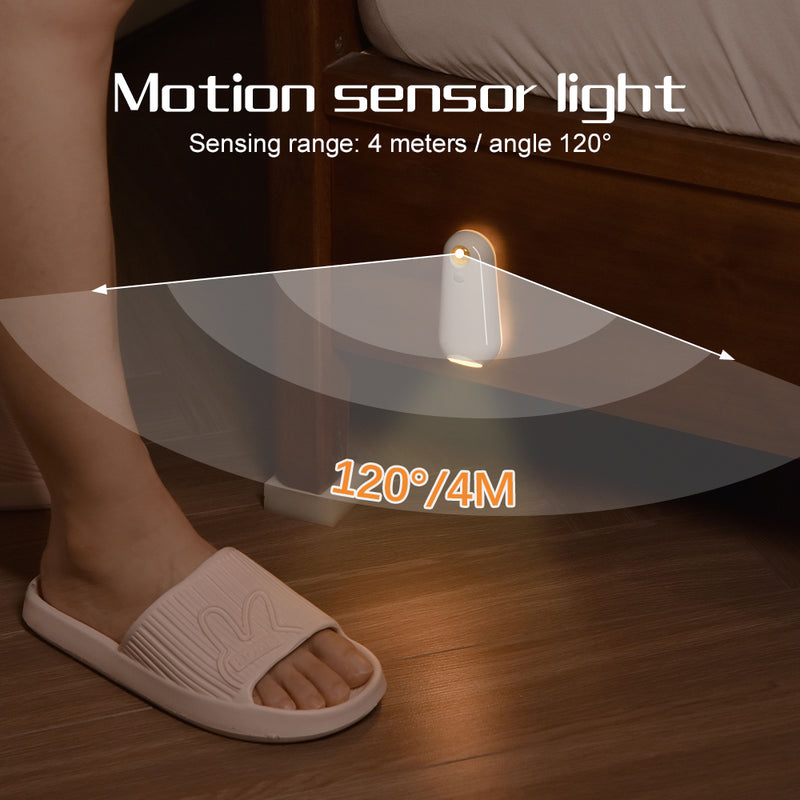 Luz LED com senso de movimento