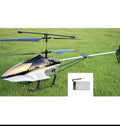 Helicóptero RC com controle remoto para crianças, brinquedo de avião grande extra durável, modelo de drone ao ar livre, aeronave grande, 3.5CH, 80cm